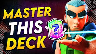 The ONLY Deck You NEED to Learn in Clash Royale [upl. by Zurkow]