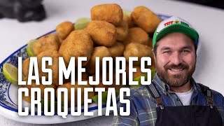 TE ENSEÑO A PREPARAR LAS MEJORES CROQUETAS DE JAMÓN Y RATATOUILLE  GIACOMO BOCCHIO [upl. by Yrannav]