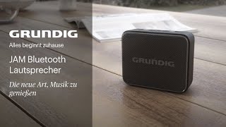 GRUNDIG  Jam Bluetooth Lautsprecher [upl. by Jobe]