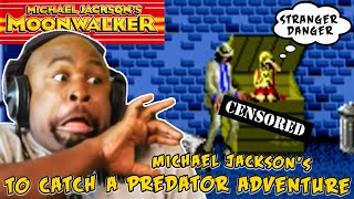 Michael Jacksons To Catch a Predator Adventure Moonwalker [upl. by Guenna539]