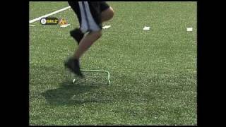 Drills for Adjustable Speed Hurdles by SKLZ [upl. by Yerocal]