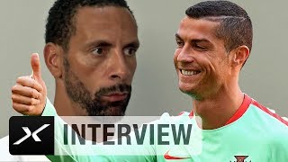 Rio Ferdinand quotCristiano Ronaldo ist der Bestequot  Neuseeland  Portugal  ConfedCup [upl. by Maurizio]