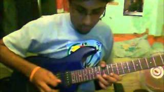 John Petrucci  Rock Discipline Intro Cover [upl. by Notxap]