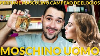 Perfume Uomo  Moschino UM CHEIRO VICIANTE FORA DO RADAR [upl. by Wixted]