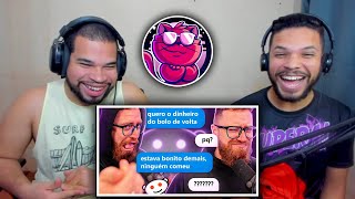 NICE MENDIGA QUER DINHEIRO DE VOLTA  LubaTV [upl. by Coltin]