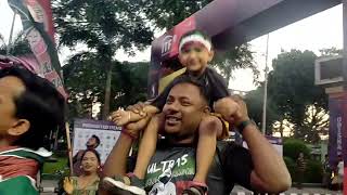 Mohun Bagan Fans At Kalinga Stadium ahead of Odisha FC vs Mohun Bagan  ISL 202425 [upl. by Melton228]