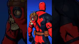 NEW Deadpool amp Wolverine Fortnite Skins  Deadpool Bundle Showcase fortnite deadpool [upl. by Tu]