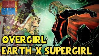 Who is Overgirl Supergirl of Earth X Supergirl The Flash Arrow Earth X Crossover [upl. by Guimar]