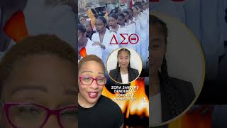 DENOUNCING DELTA  Howard University student resigns from Delta Sigma Theta Sorority [upl. by Haliek]