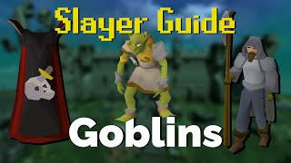 Goblin Slayer Quick Guide OSRS [upl. by Llerrod]