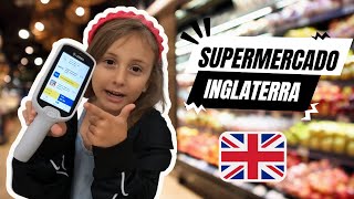 🛒 Explorando Supermercados na Inglaterra O Que é Diferente 🤔 [upl. by Atsocal]