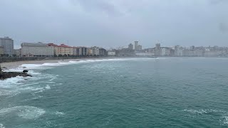 Surf en A Coruña España 🇪🇸 [upl. by Arleta]