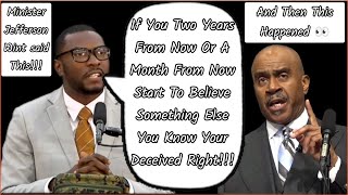 Minister Jefferson Wint Said This And Then This Happened 👀 A Must Watch [upl. by Hoban85]