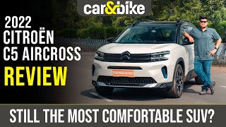 2022 Citroën C5 Aircross Review [upl. by Acey27]