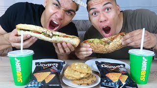 SUBWAY CHALLENGE  HEFTIGE STRAFE   Kelvin und Marvin [upl. by Kavanagh]