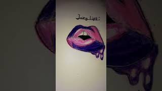 Juicy Lips  inspo Artcoaster [upl. by Eclud]