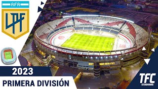 Argentina Primera Division  Liga Profesional 2023 Stadiums  TFC Stadiums [upl. by Nivahb290]