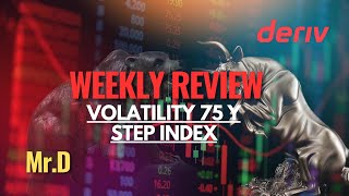 Weekly Review de V75 y Step Index  000271 [upl. by Aronoh752]