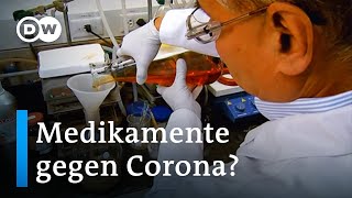 Der CoronaImpfstoff ist da was ist mit wirksamen Medikamenten  DW Nachrichten [upl. by Adnahsed]