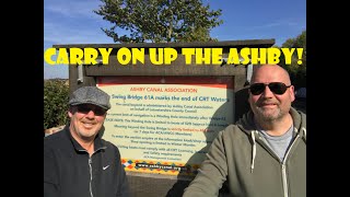 010  Ashby Canal trip on our narrowboat [upl. by Curtice96]