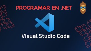 Programa en NET con Visual Studio Code  NET en Linux [upl. by Laerol]