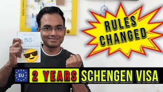 RULES CHANGED Schengen Visa Update 2024  Schengen Visa for Indians  Schengen Visa Process [upl. by Sitoiyanap]