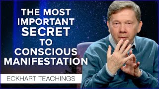 The Power of Conscious Manifestation  Eckhart Tolle Teachings [upl. by Blum]