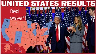 2024 UNITED STATES RESULTS  Former President REELECTED PRESIDENT in GREATEST COMEBACK EVER [upl. by Hnahk453]