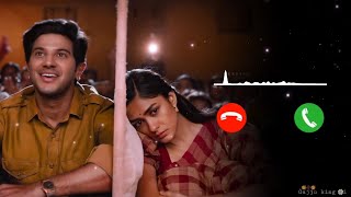 Sita Ramam🦋 Movie BGM RINGTONE 🦋  Dulquer Salmaan Mrunal Thakur Rashmika 🌼 Gajju king 01 [upl. by Aistek]