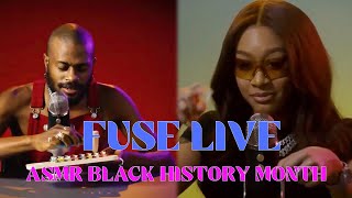 Friday Night Fuse  Mind Massage Celebrates Black History Month [upl. by Auhsaj895]