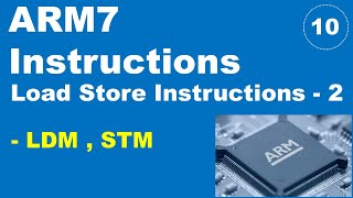 ARM Instruction Set  Multiple Register Load Store Instruction  LDM STM [upl. by Ial422]