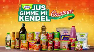 Jus Gimme Mi Kendel Christmas Promotion [upl. by Eahsat]