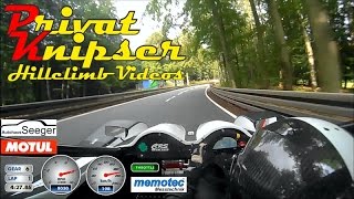 Amazing Highspeed Hillclimb Racing 2016  Thomas CONRAD  Gr CN CRS MTK S57  Onboard Bergrennen [upl. by Aicirtan]