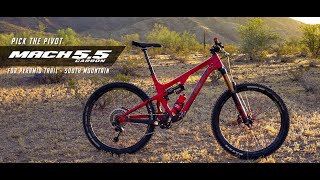 Pick the Pivot Mach 55 for Pyramid Trail [upl. by Dirgis]