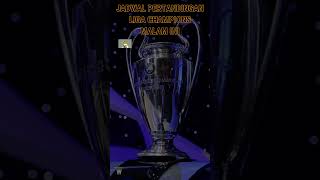 Jadwal Pertandingan Liga Champions Malam Ini  Selasa 5 November 2024 [upl. by Ahsikrats170]