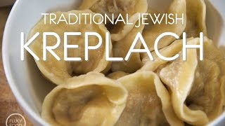 Traditional Jewish Kreplach aka Dumplings or Pierogi [upl. by Ssepmet]