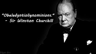 Winston Churchill Famous Quotes 🧐 [upl. by Reyaht]