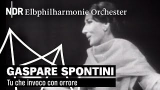 Maria Callas singt Spontini quotTu che invoco con orrorequot  La vestale  NDR Elbphilharmonie Orchester [upl. by Anived]