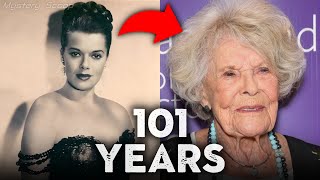 Top 10 Centenarian Celebrities of 2024  Then and Now [upl. by Akcirret]