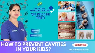 How to prevent cavities in your kids Dr Navya talks  Al Afdal Medical Center [upl. by Belicia]