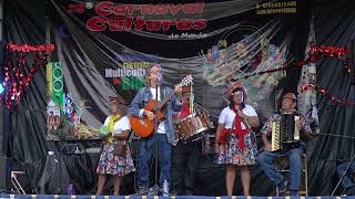 47 Nélio Torres e Grupo Fera Show Carnaval das Culturas 2024 [upl. by Anilam]