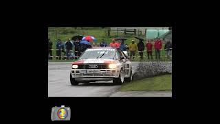 Austrian Rallye Legends 2024  Audi Drift 💪 car audi automobile rally drift fast fullsend [upl. by Vogele720]