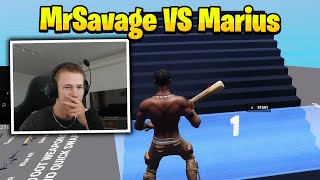 MrSavage VS Marius [upl. by Antonina363]