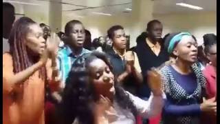 Culto Pentecostal  Grupo de Louvor Adp Maculusso Lisboa 2016 [upl. by Mayberry212]