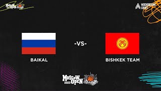 Moscow open 2023  Pool round  Baikal RUS  Bishkek Team KGZ  Full Game [upl. by Naval]