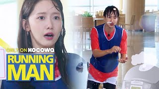 YoonA Hurts Kwang Soo without Meaning to Running Man Ep 460 [upl. by Anitroc746]