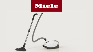 Aspirateur Complete C3  Remplacer le tuyau flexible daspiration SG I Miele [upl. by Evetta]