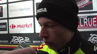 Alex Kirsch  interview darrivée  Le Samyn 2017 [upl. by Oisinoid]