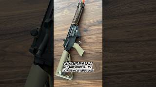 UP CLOSE The BOLT Airsoft BR47 BRSS AEG with Daniel Defense licensed Mk18 Handguard [upl. by Eppesuig701]