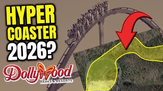 The LARGEST Roller Coaster In Dollywoods History Coming In 2026 [upl. by Ogram]